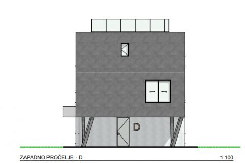 OTOK KRK-NJIVICE,građevinski teren za 24 apartmana