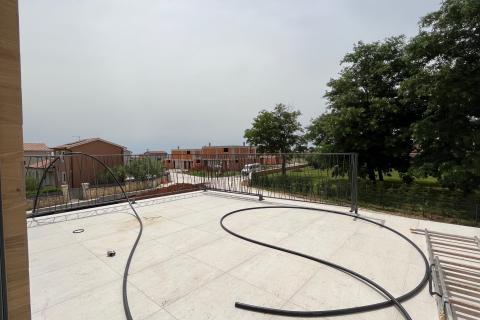 Poreč okolica, moderna dvojna kuća s bazenom