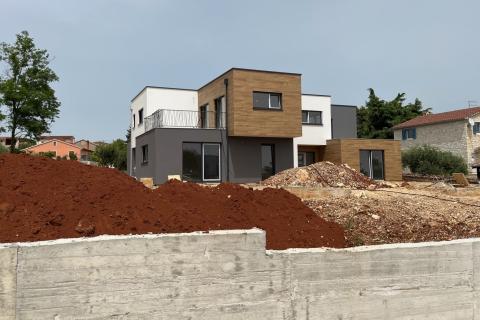 Poreč okolica, moderna dvojna kuća