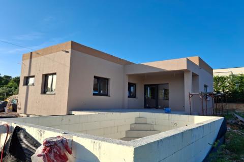 ISTRA, Svetvičenat - prizemnica sa bazenom NOVO