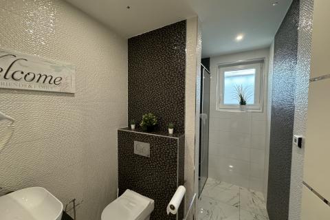 OTOK KRK,GRAD KRK-bliža okolica villa sa dva stana