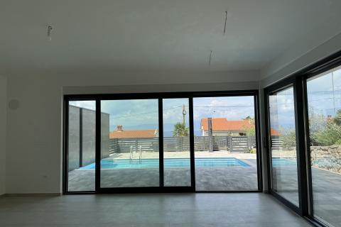 OTOK KRK-NIVICE ,dvojna vila sa predivnim pogledom na more