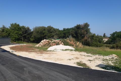 Building plot Kanfanar, 930m2