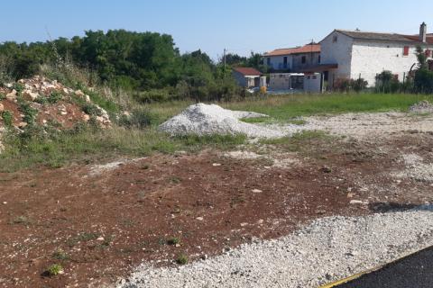 Building plot Kanfanar, 930m2