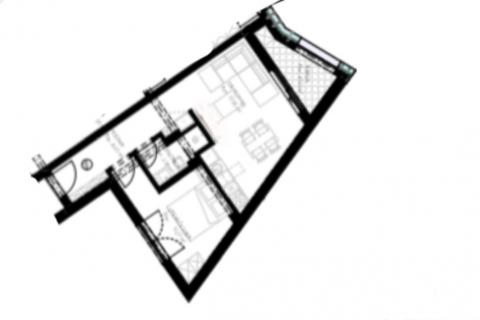 Condo/Apartment Umag, 42,45m2