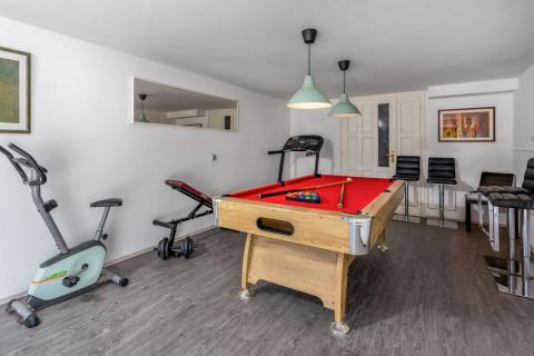 OPATIJA, POBRI- Haus 170 m2 mit Pool, Garage und Meerblick