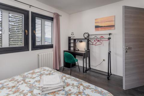 OPATIJA, POBRI- Haus 170 m2 mit Pool, Garage und Meerblick