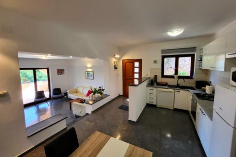 Opatija - Veprinac - kuća s dva stana s pogledom na more