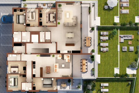 Wohnung Novigrad, 103,78m2