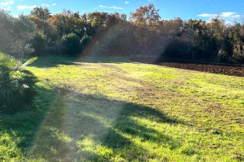 Земельный участок строительного назначения Čepljani, Umag, 773m2