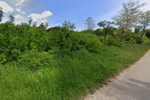 Istra, Poreč, poljoprivredno zemljište uz prometnicu