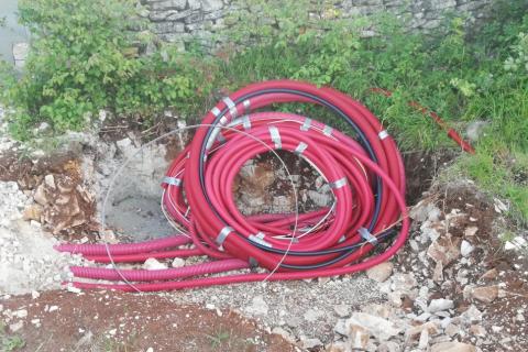 Bouwgrond Kanfanar, 1.422m2