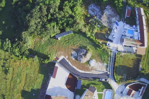 Bouwgrond Kanfanar, 1.422m2