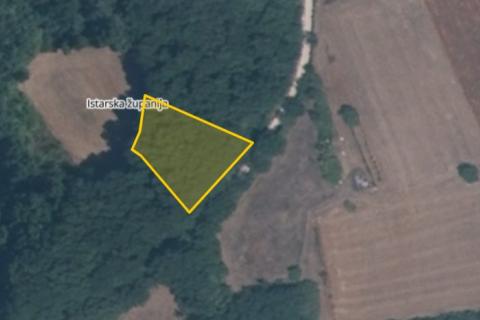 Building plot Sveti Lovreč, 871m2