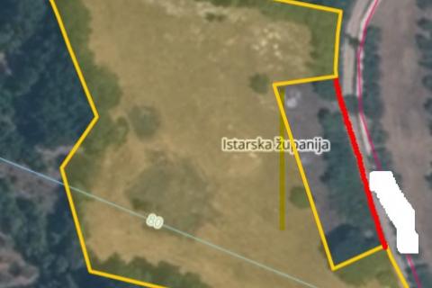 Building plot Sveti Lovreč, 6.850m2