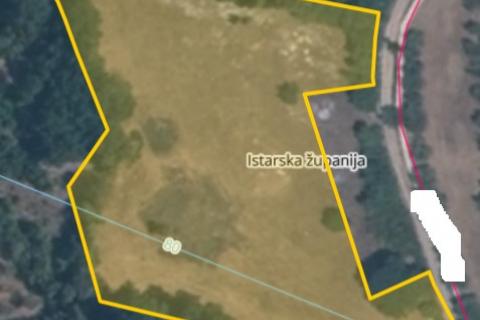 Building plot Sveti Lovreč, 6.850m2