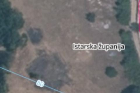 Building plot Sveti Lovreč, 6.850m2