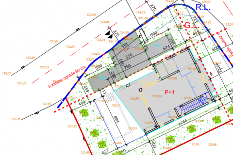 Otok Krk, nova villa s bazenom
