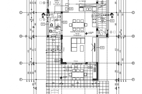 Otok Krk, nova villa sa bazenom na odličnoj lokaciji