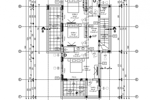 Otok Krk, nova villa sa bazenom na odličnoj lokaciji
