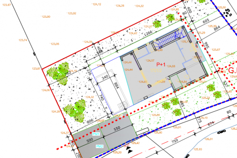 Otok Krk, villa u novogradnji s bazenom na odličnoj lokaciji