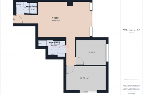 POREČ- stan s garažom u centru