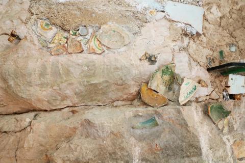 VRSAR, centar- kuća s dvorištem