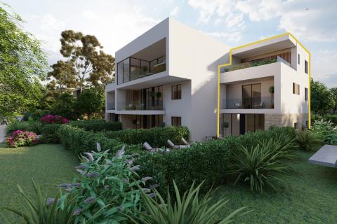 POREČ-kuća s bazenom i pogledm na more, novogradnja