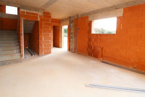 POREČ-kuća s bazenom i pogledm na more, novogradnja