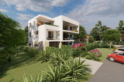 POREČ-stan s pogledom na more, novogradnja