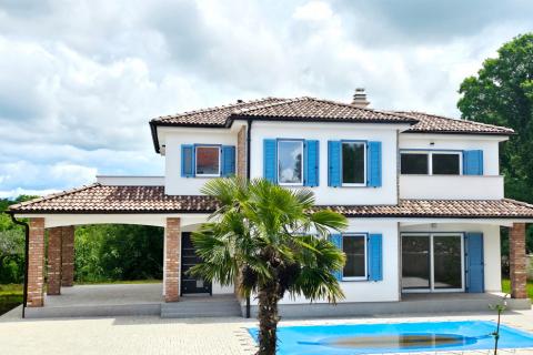 OTOK KRK-DOBRINJ ,nova villa na prodaju 