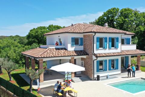 OTOK KRK-DOBRINJ ,nova villa na prodaju 