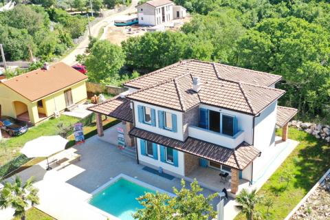 OTOK KRK-DOBRINJ ,nova villa na prodaju 