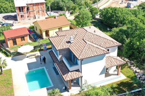 OTOK KRK-DOBRINJ ,nova villa na prodaju 