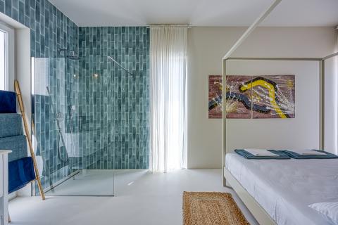 OTOK KRK-GRAD KRK,bliža okolica mode3rna villa na prodaju 