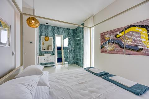 OTOK KRK-GRAD KRK,bliža okolica mode3rna villa na prodaju 