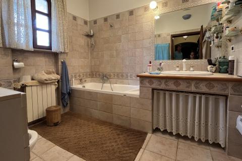 Umag, okolica - Samostojeća kuća na velikoj okućnici od 4 hektara