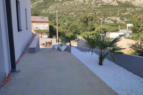 Draga Bašćanska novi stan, 1.kat, 64m2