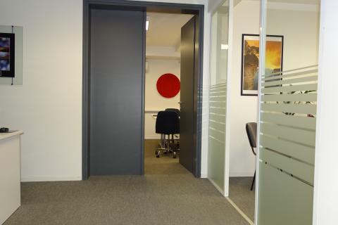 Rijeka - ured i skladište za najam na odličnoj lokaciji; vlastiti parking