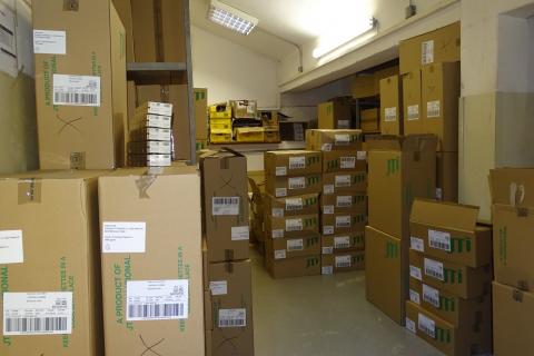 Rijeka - ured i skladište za najam na odličnoj lokaciji; vlastiti parking