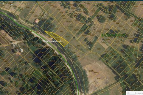 Stavbno zemljišče Baška, 694m2