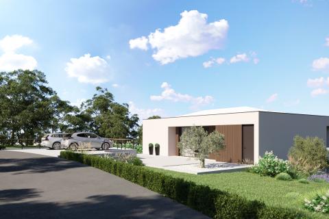 Stavbno zemljišče Opatijska rivijera, Opatija, 1.200m2