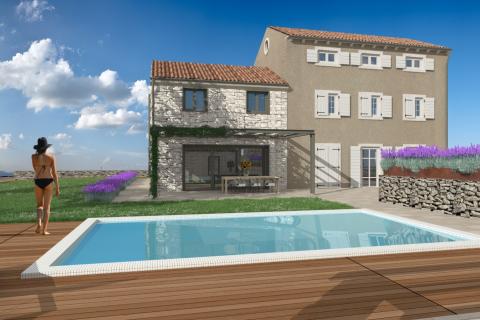 House Kanfanar, 450m2