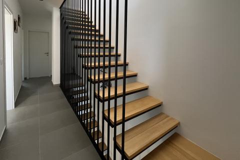 Istra, Novigrad - kuća u nizu s četiri spavaće sobe i pogledom na more