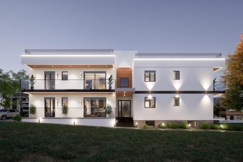 Umag - novogradnja s pogledom na more