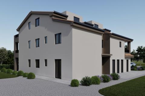 Wohnung Ladrovići, Poreč, 69,38m2