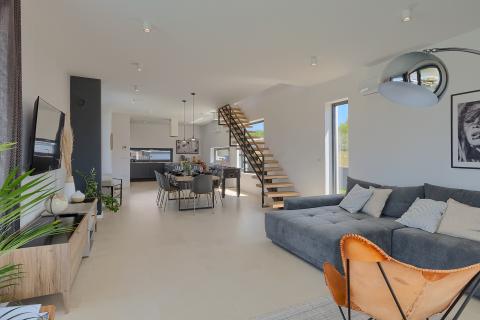 Istra, Galižana – Čudovita vila z bazenom in pogledom na morje