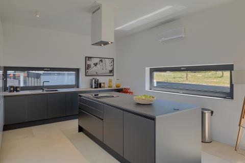 Istra, Galižana – Čudovita vila z bazenom in pogledom na morje