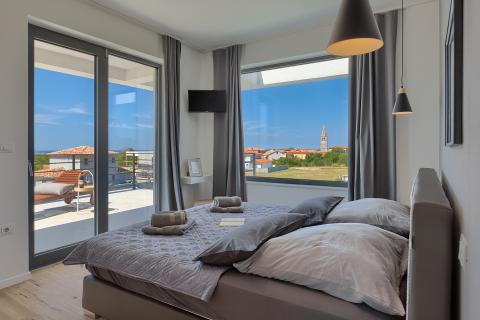 Istra, Galižana – Čudovita vila z bazenom in pogledom na morje