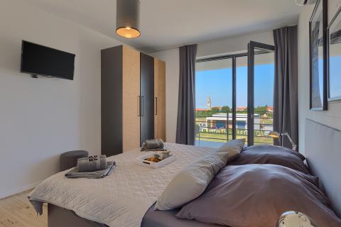 Istra, Galižana – Čudovita vila z bazenom in pogledom na morje